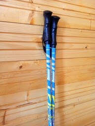 PALICE SPORTEN BLACK-BLUE 110CM